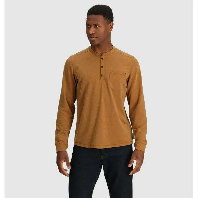 Outdoor Research Mens Aberdeen LS Henley