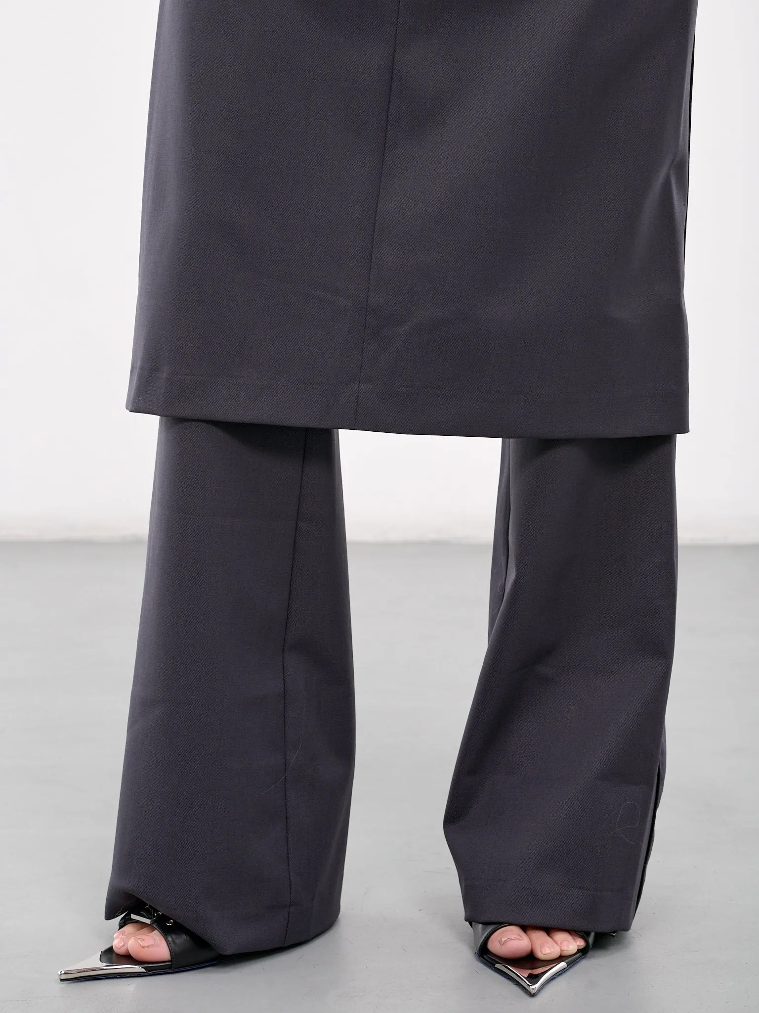 P-Earl Pants (A14005-0HJAB-DARK-GREY-MELANGE)