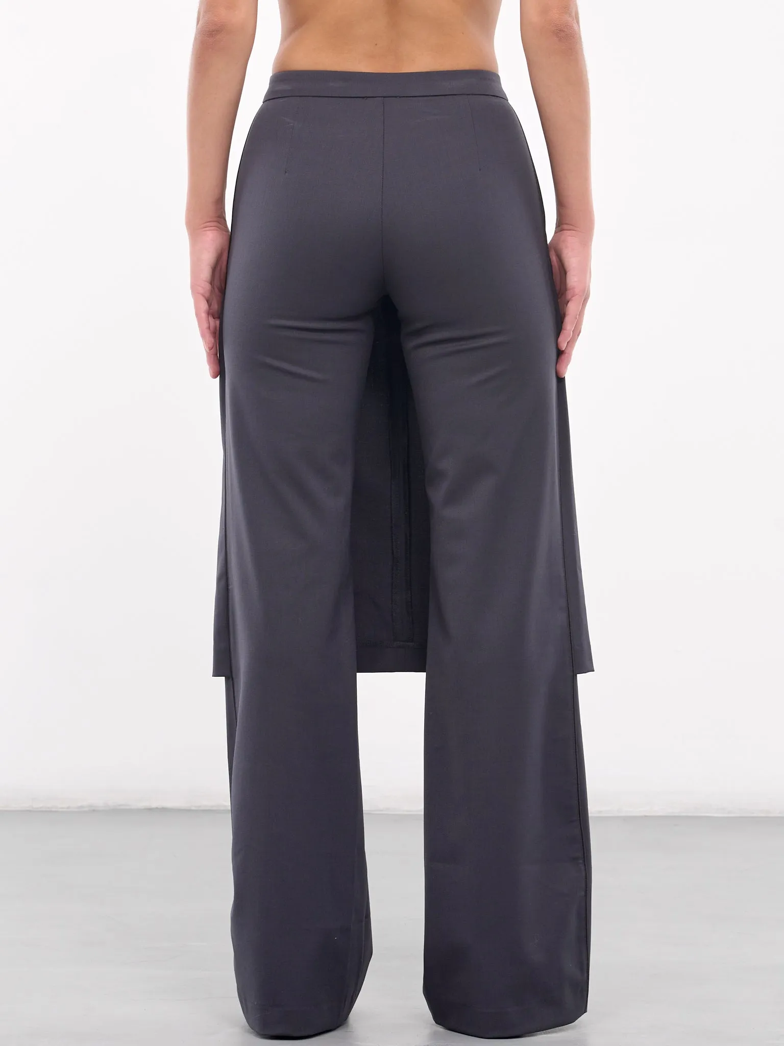 P-Earl Pants (A14005-0HJAB-DARK-GREY-MELANGE)