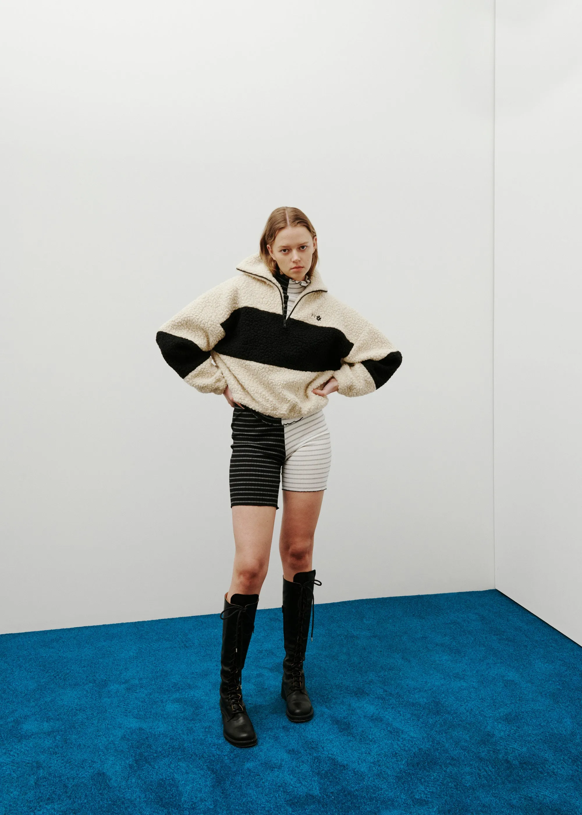 Panorama Fleece ~ Mono