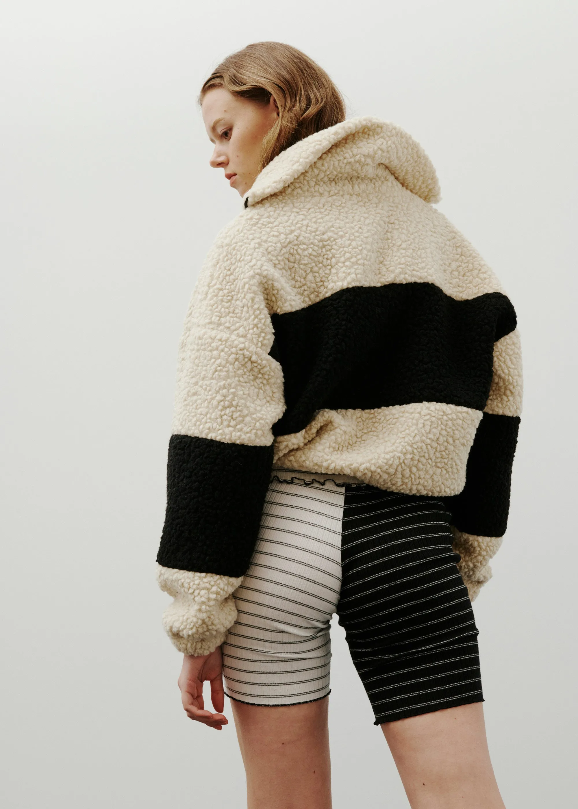 Panorama Fleece ~ Mono