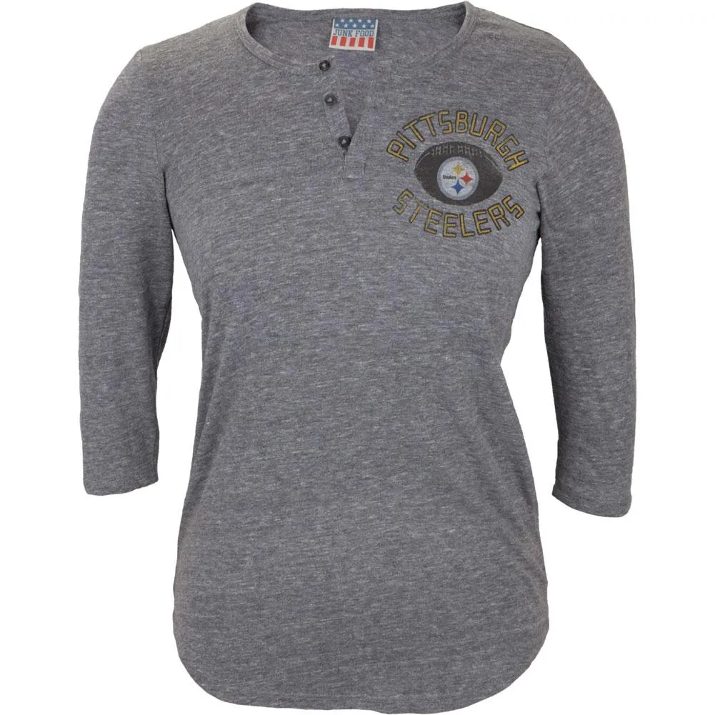 Pittsburgh Steelers - Half Time Juniors Henley