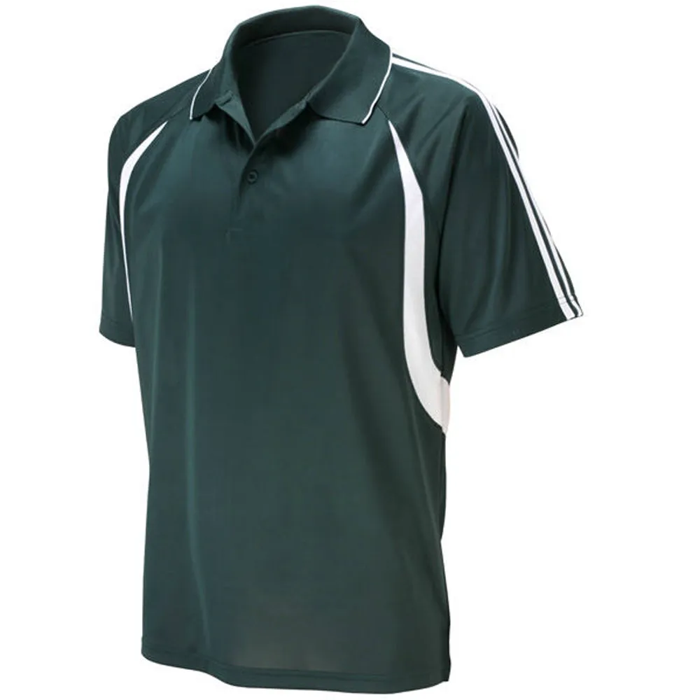 Promotional 100% Breathable Polyester Mens Polo Shirt