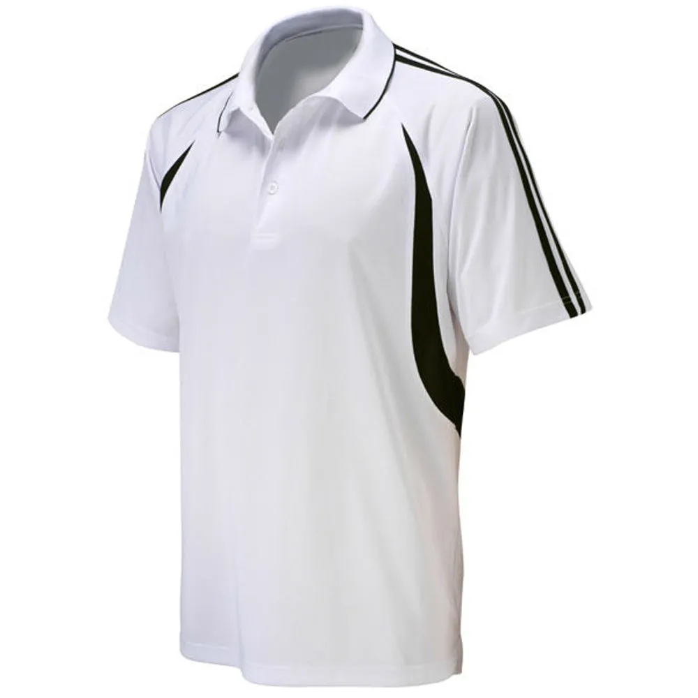 Promotional 100% Breathable Polyester Mens Polo Shirt