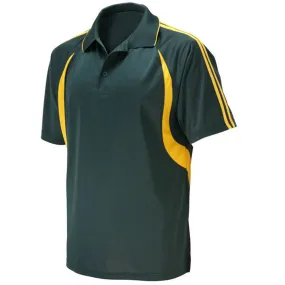 Promotional 100% Breathable Polyester Mens Polo Shirt
