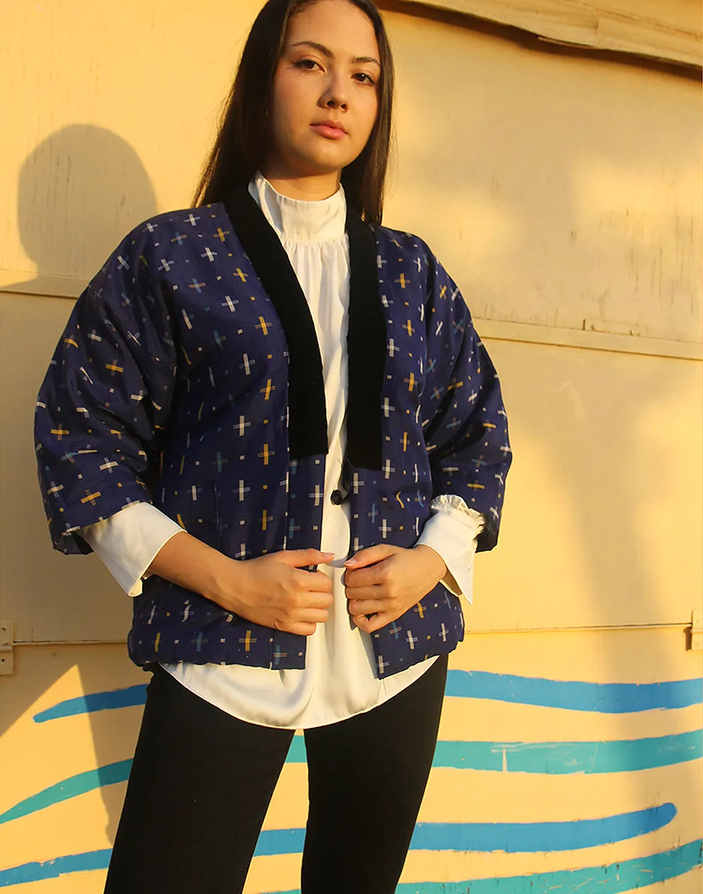 Quilted Kimono Jacket