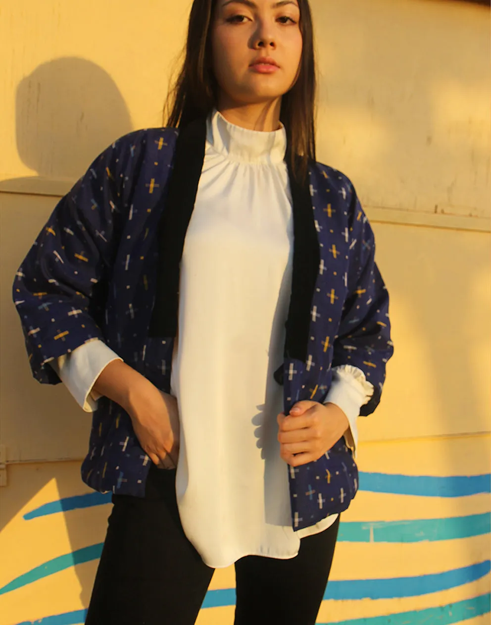 Quilted Kimono Jacket