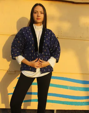 Quilted Kimono Jacket