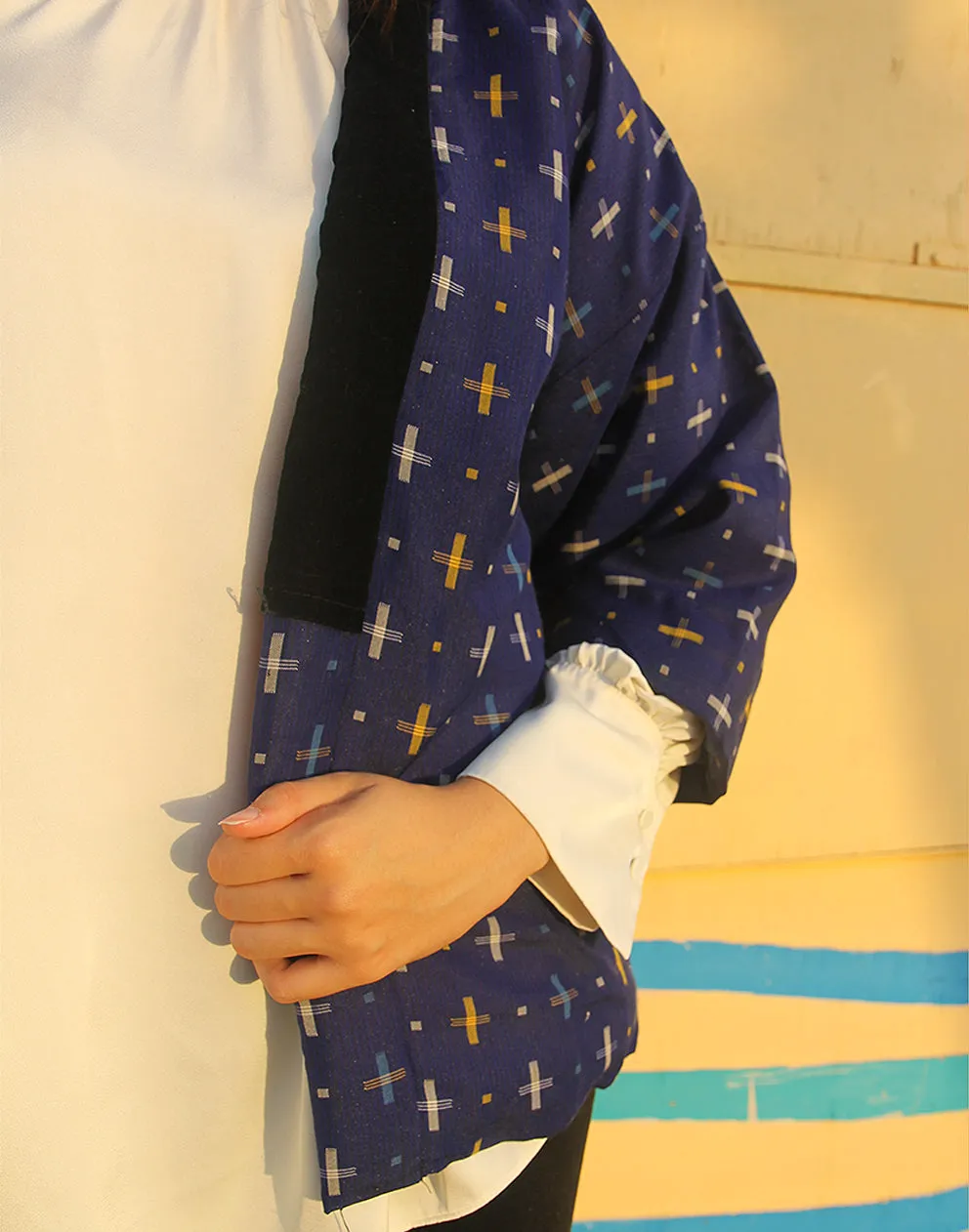 Quilted Kimono Jacket