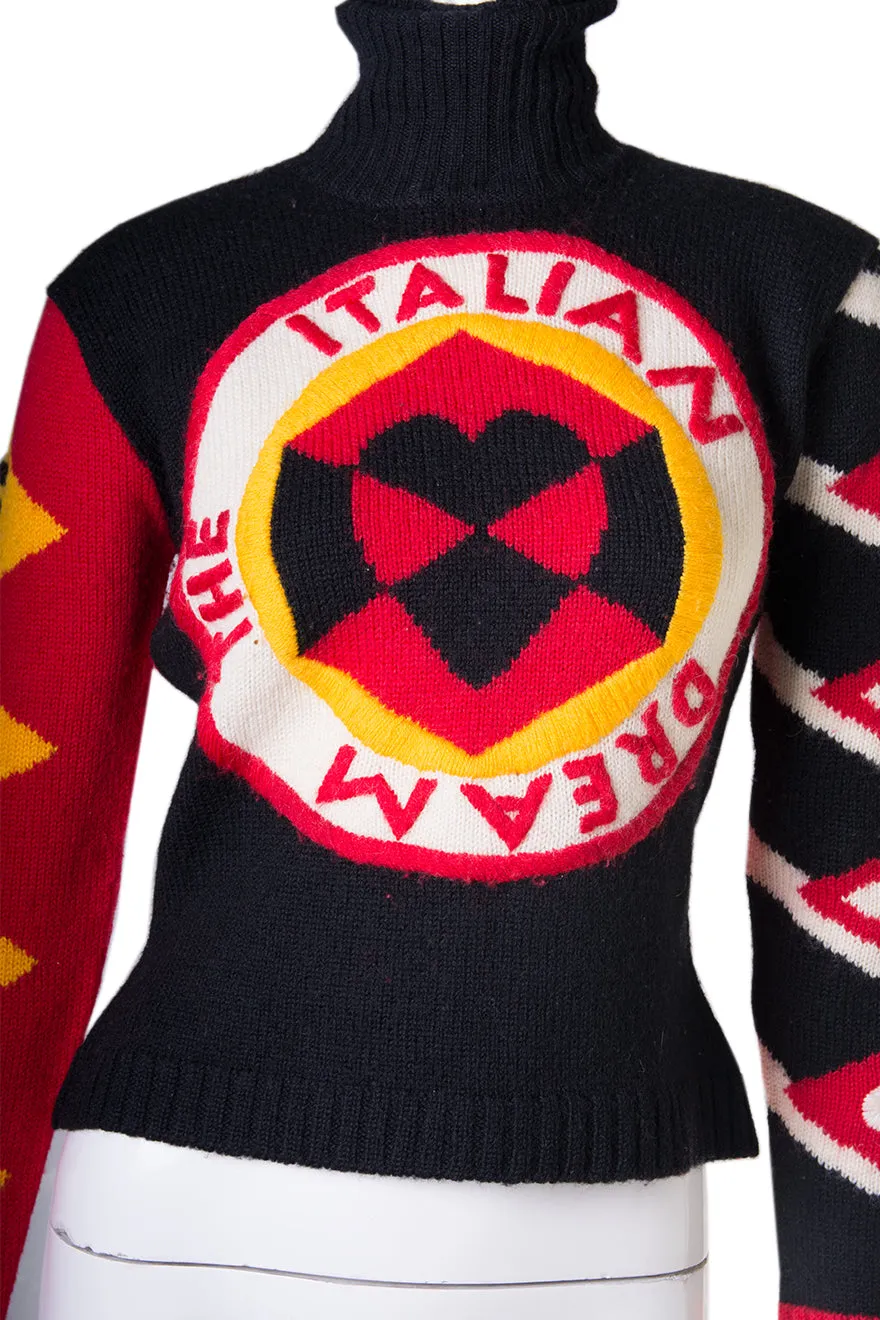 "The Italian Dream" Jumper