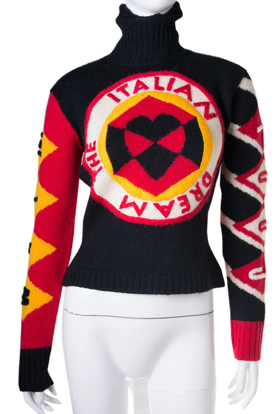 "The Italian Dream" Jumper
