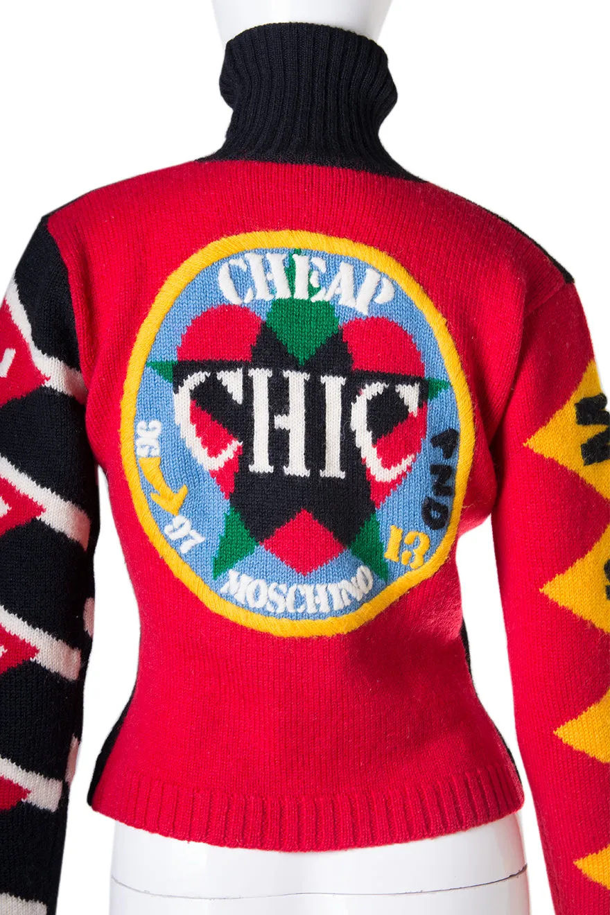 "The Italian Dream" Jumper