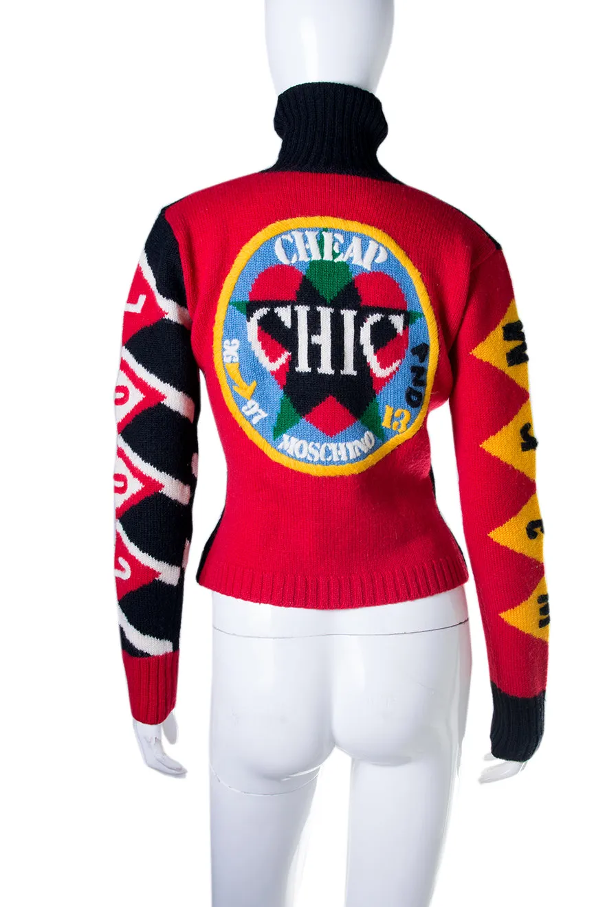 "The Italian Dream" Jumper