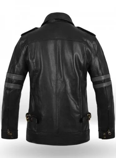 Resident Evil 6 Leon Kennedy Leather Jacket - Ljh0754