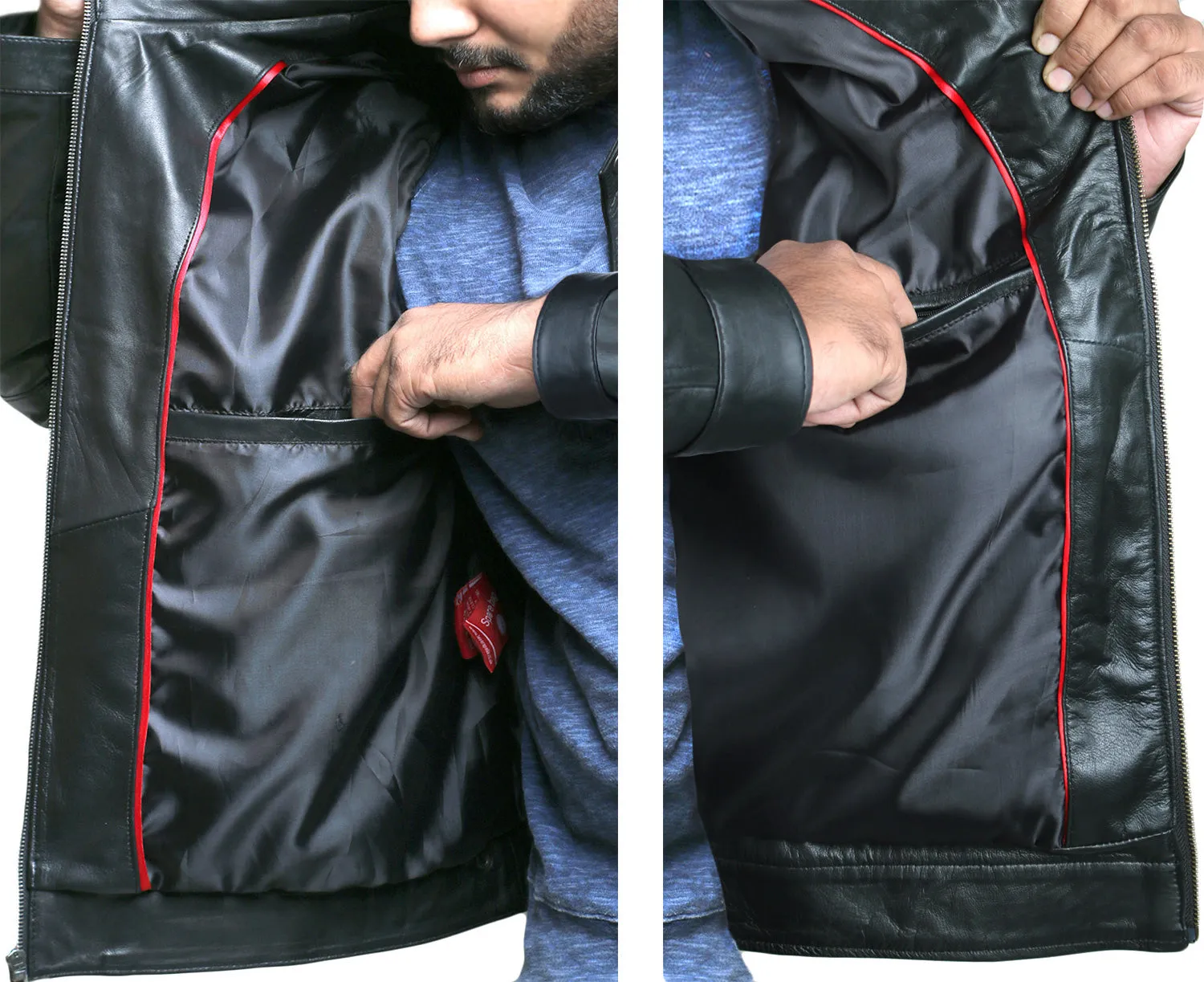 Resident Evil 6 Leon Kennedy Leather Jacket - Ljh0754