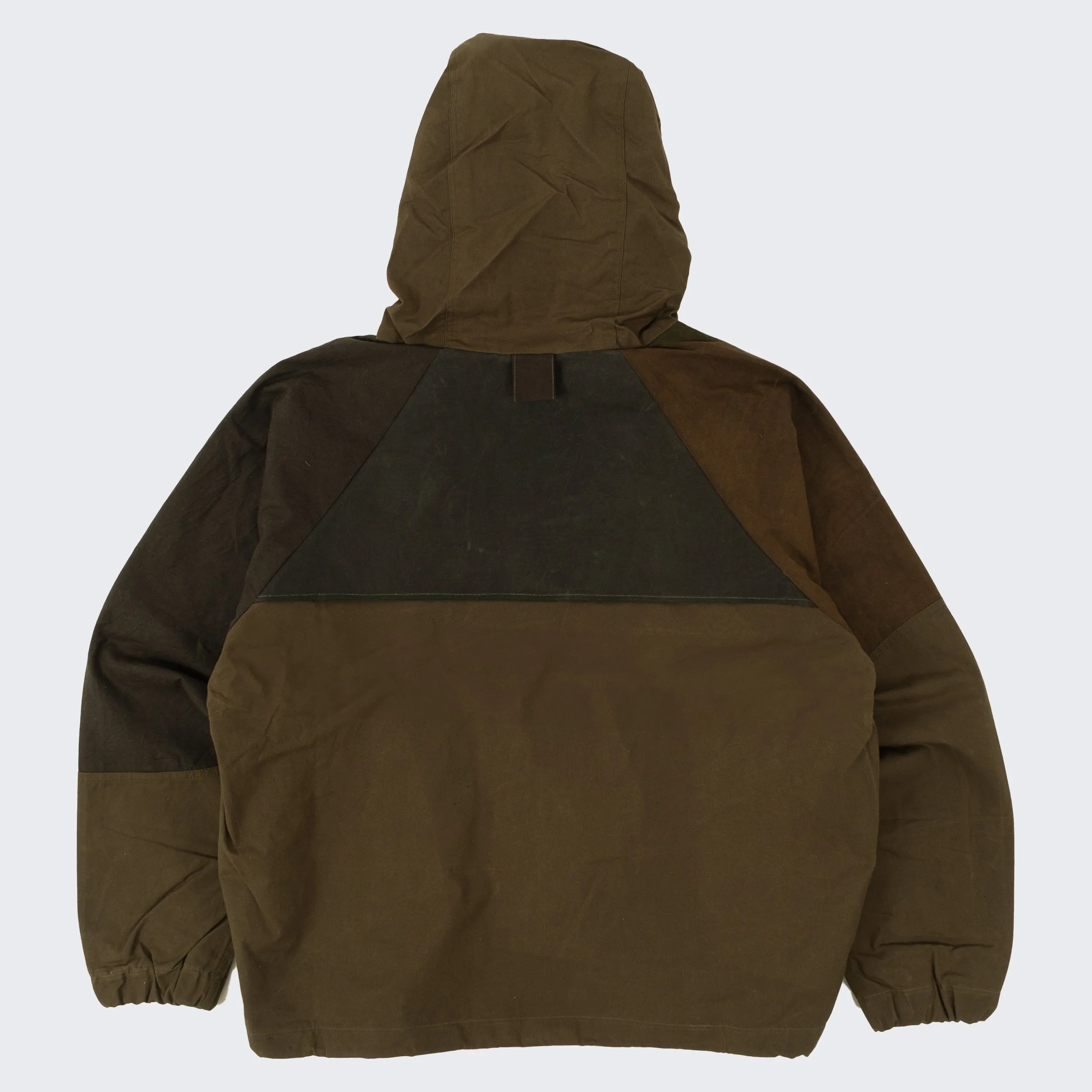 REWORK® WAX RAIN CROPPED JACKET - N° 005