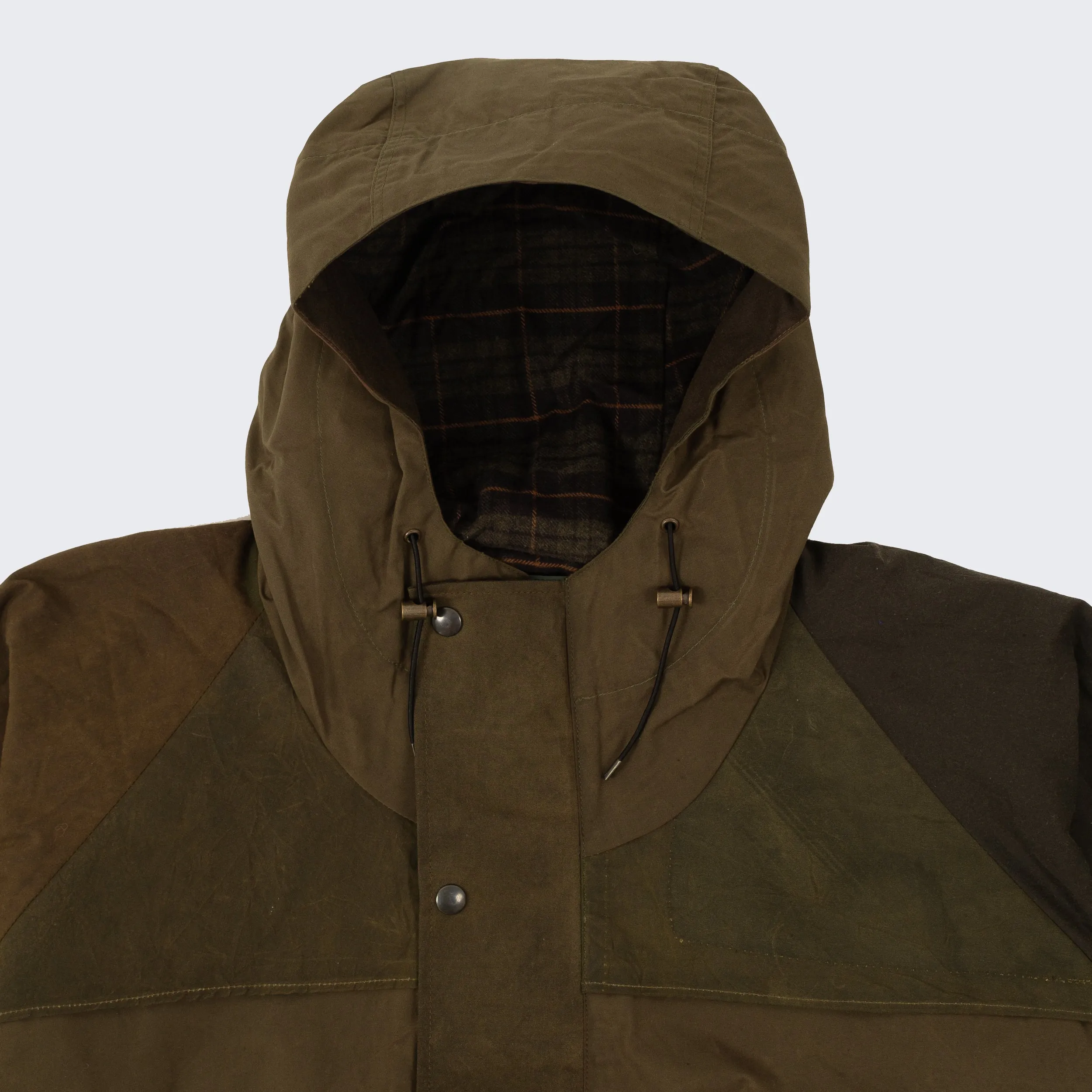 REWORK® WAX RAIN CROPPED JACKET - N° 005