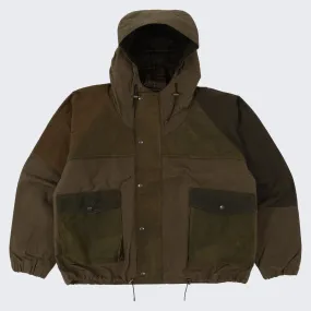 REWORK® WAX RAIN CROPPED JACKET - N° 005