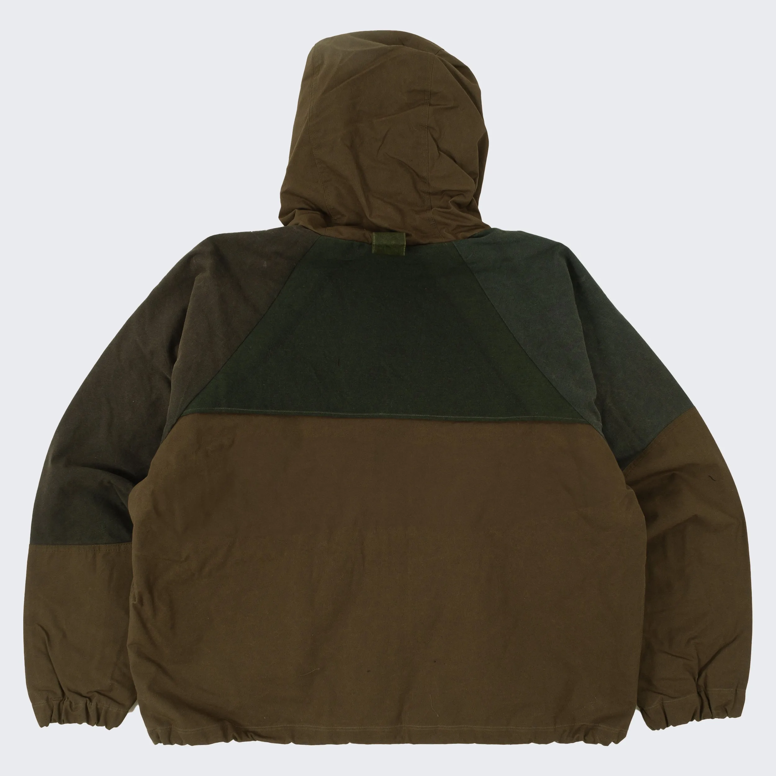 REWORK® WAX RAIN CROPPED JACKET - N° 006