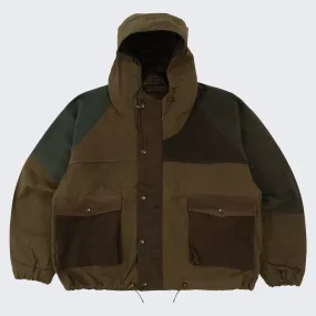 REWORK® WAX RAIN CROPPED JACKET - N° 006