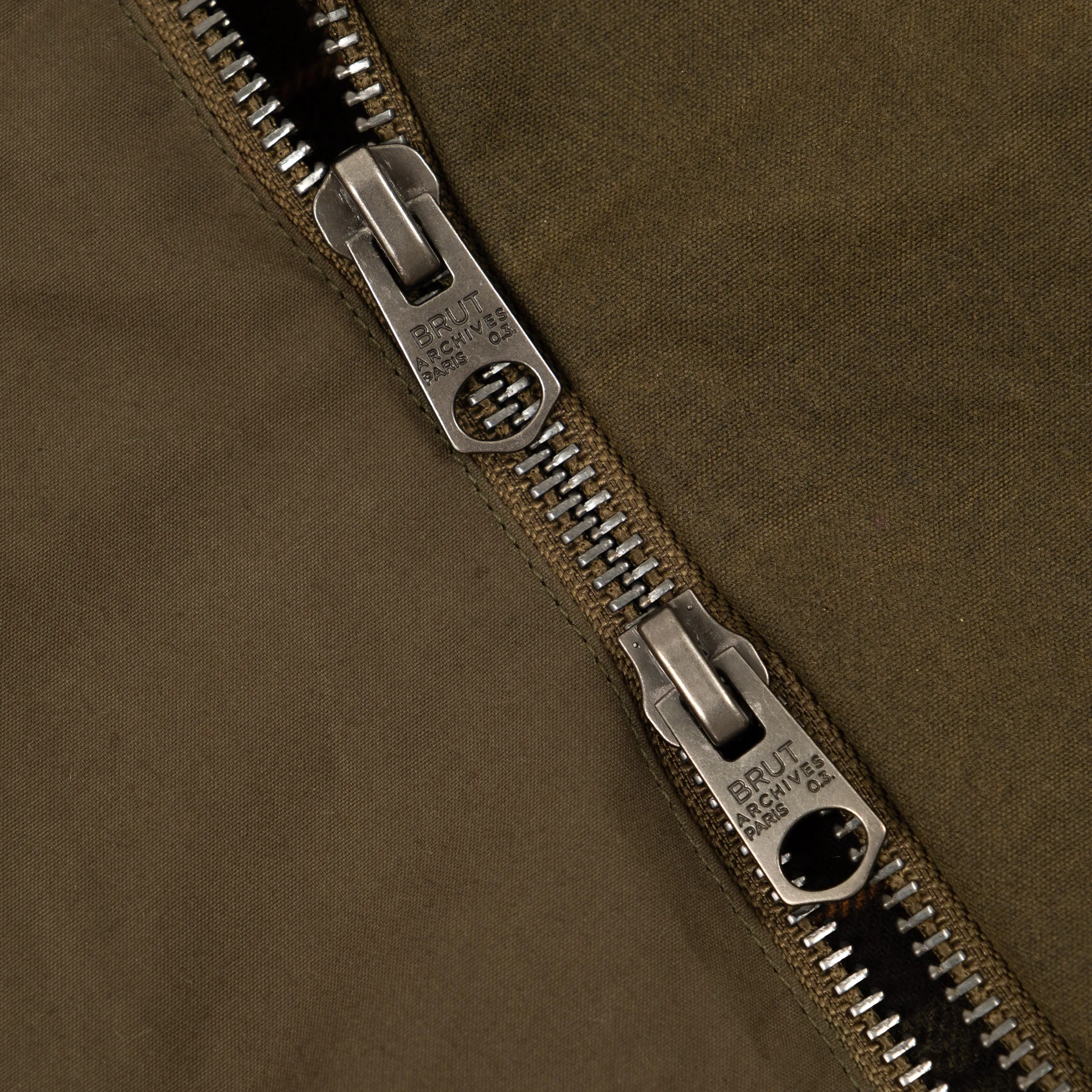 REWORK® WAX RAIN CROPPED JACKET - N° 006