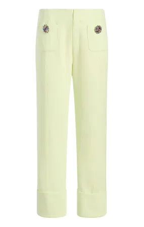 Rhinestone Button Pamela Pant