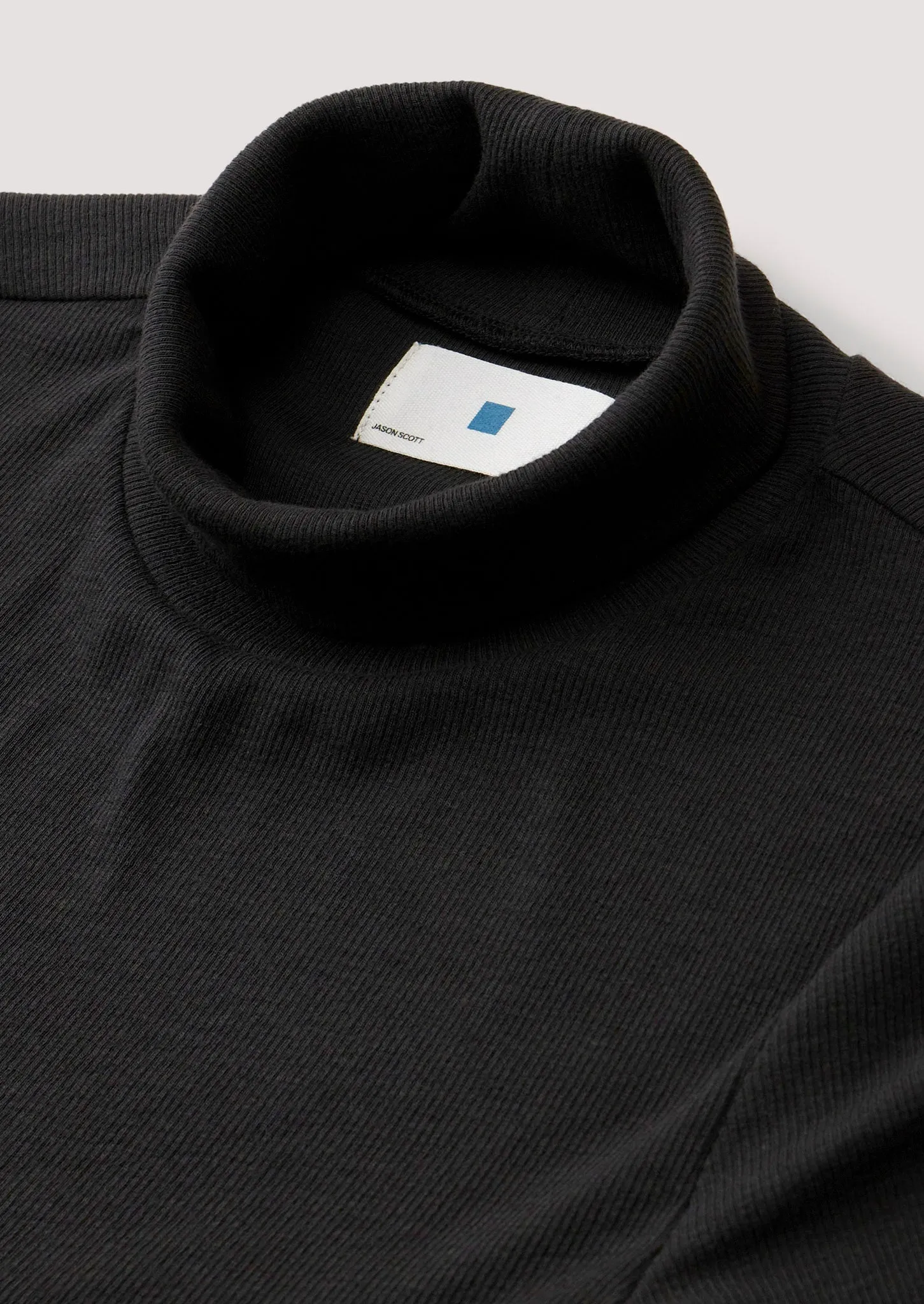 Ribbed Turtleneck