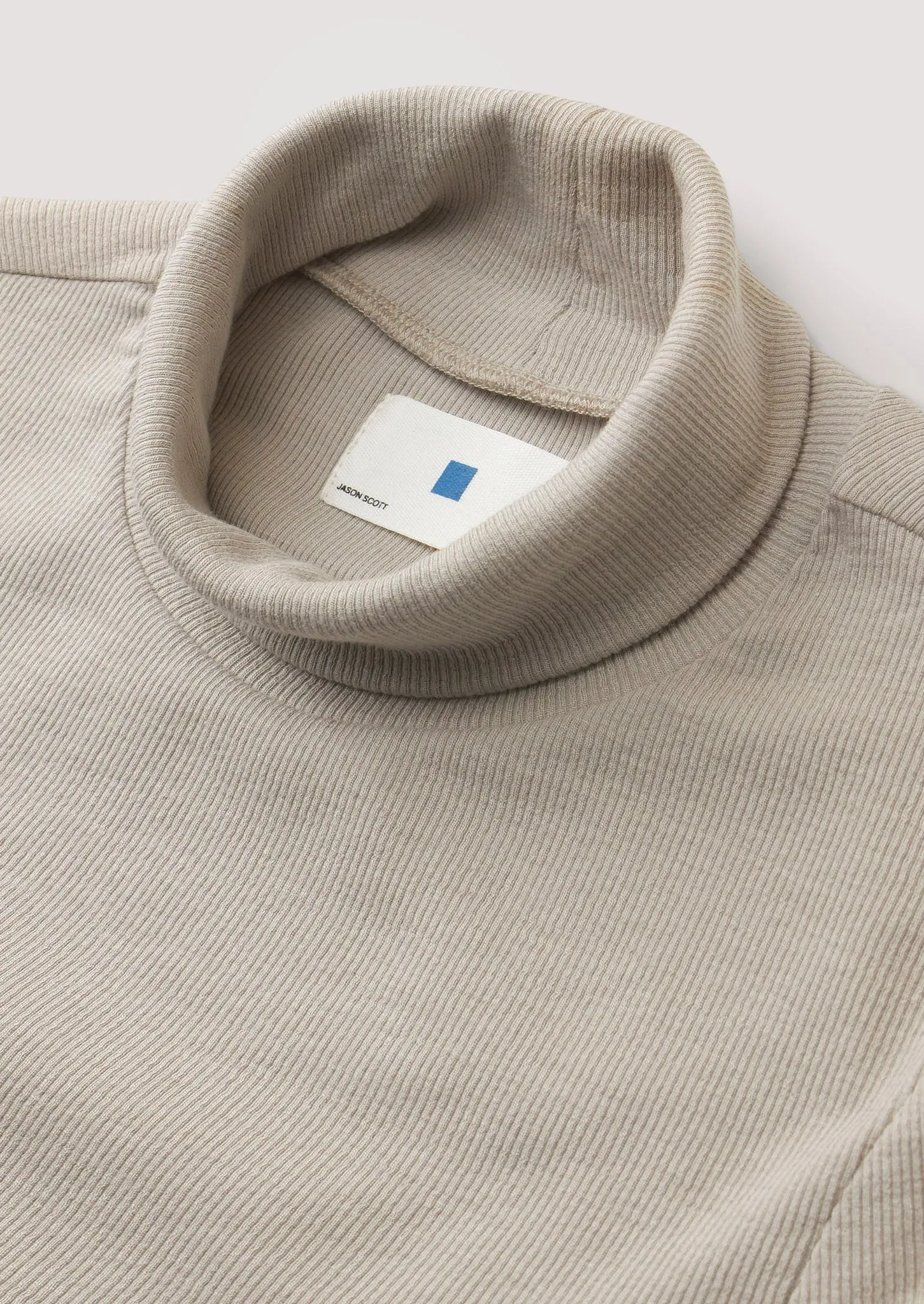 Ribbed Turtleneck