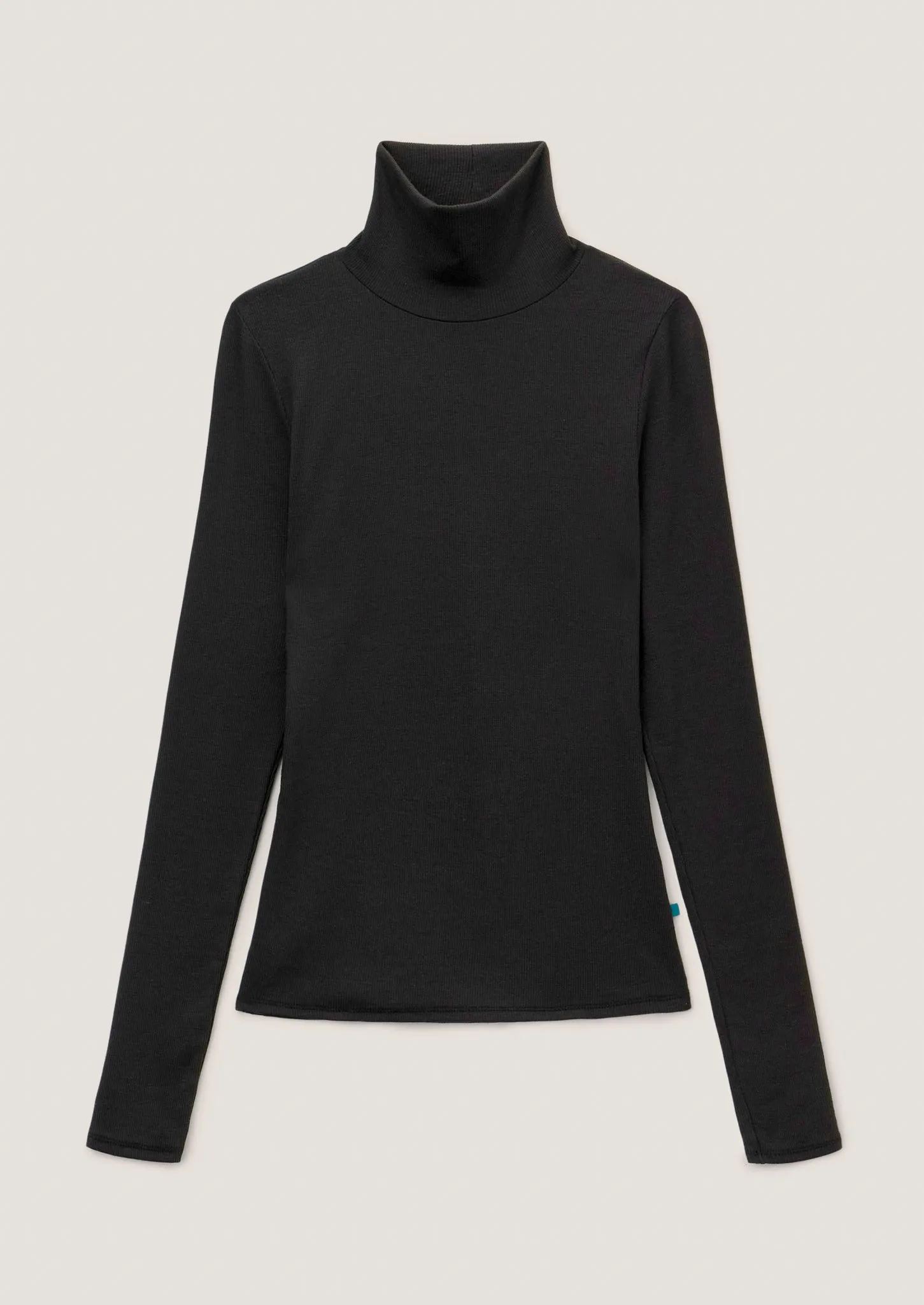 Ribbed Turtleneck