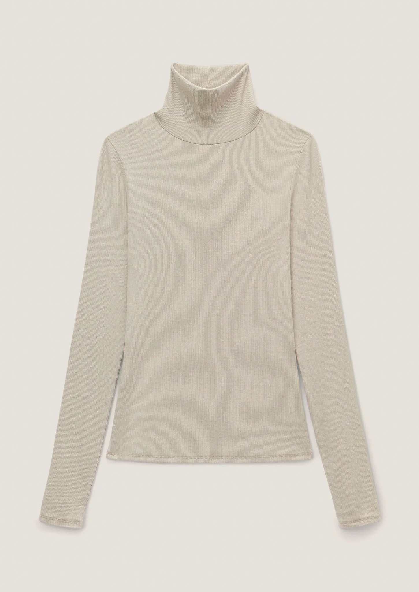 Ribbed Turtleneck