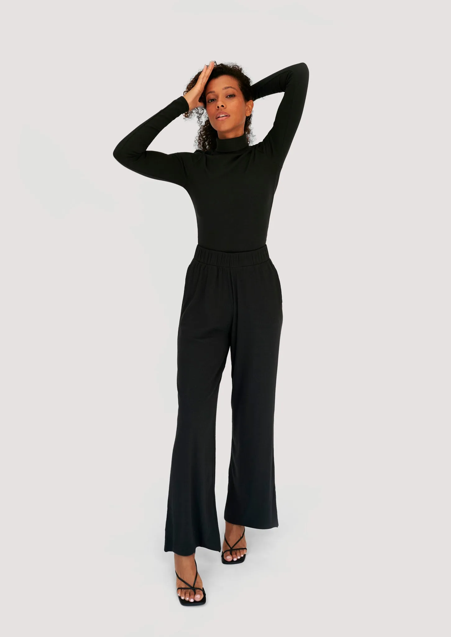 Ribbed Turtleneck