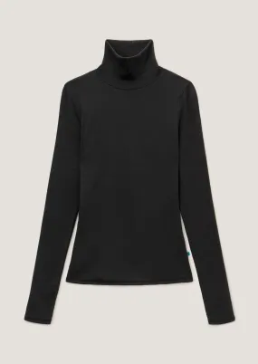 Ribbed Turtleneck
