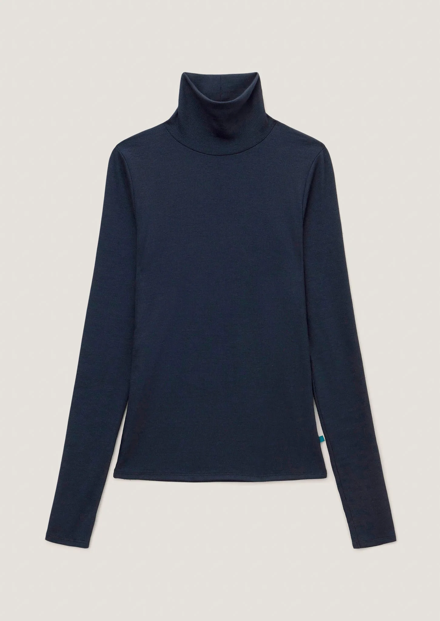 Ribbed Turtleneck