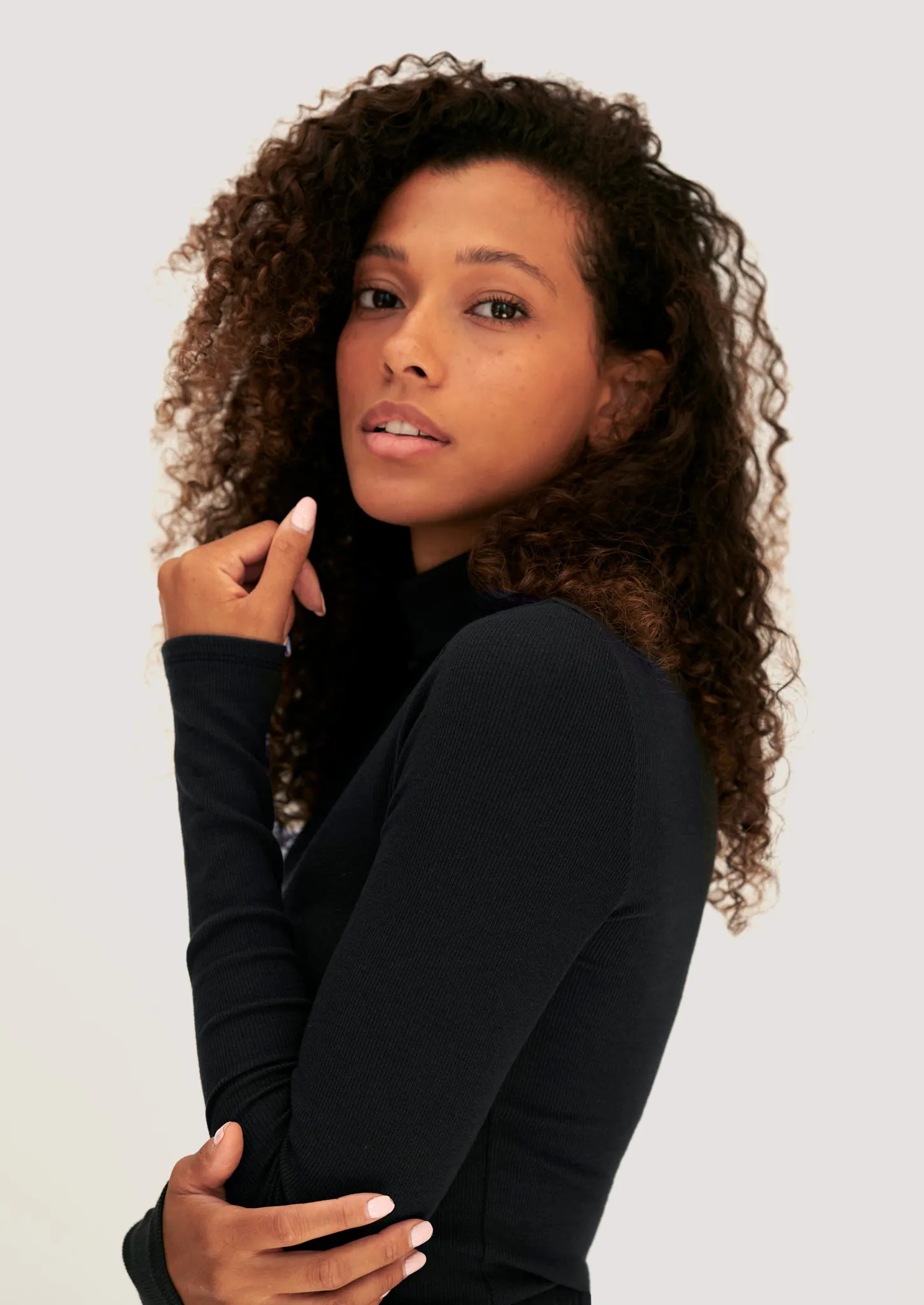 Ribbed Turtleneck