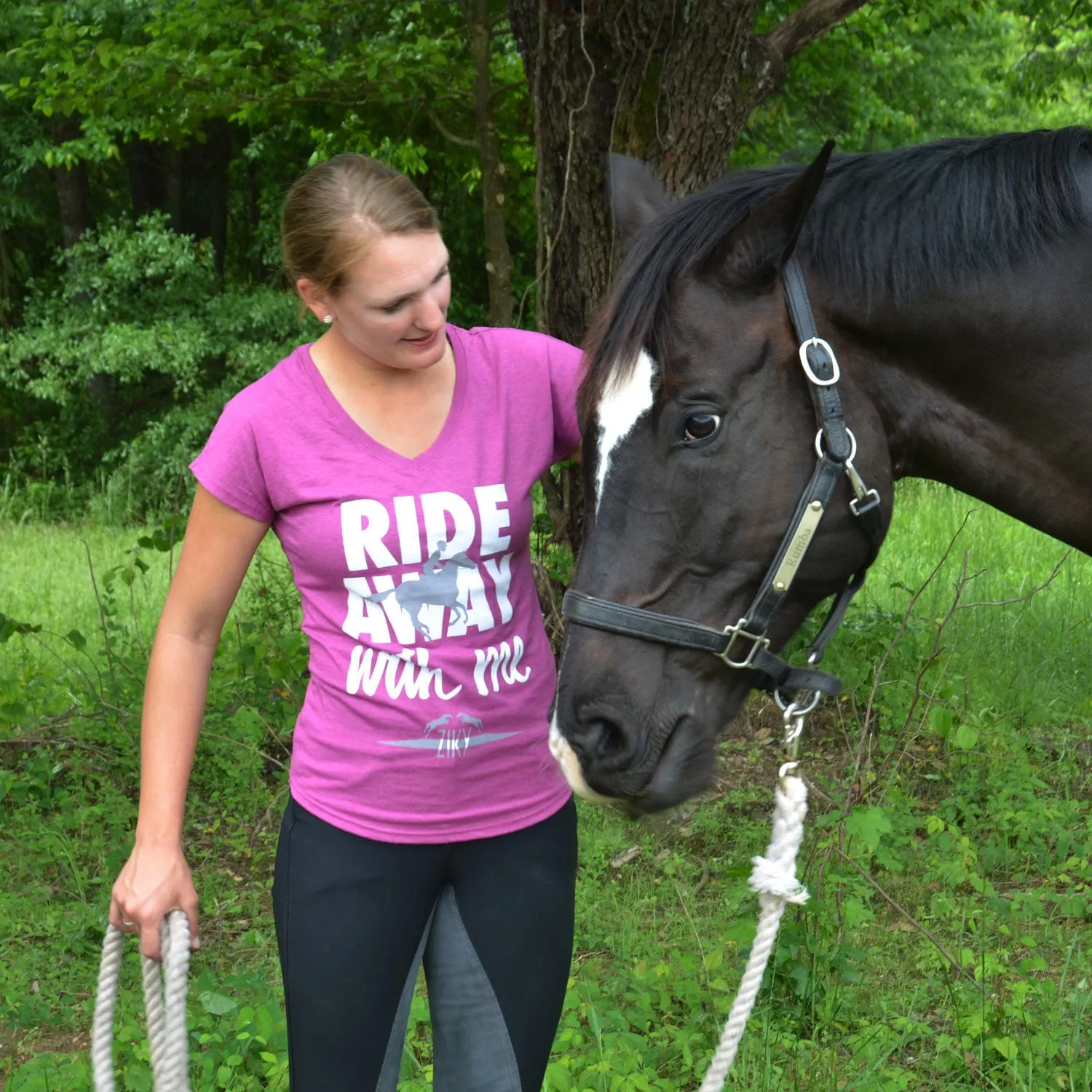 Ride Away Shirt Fuchsia