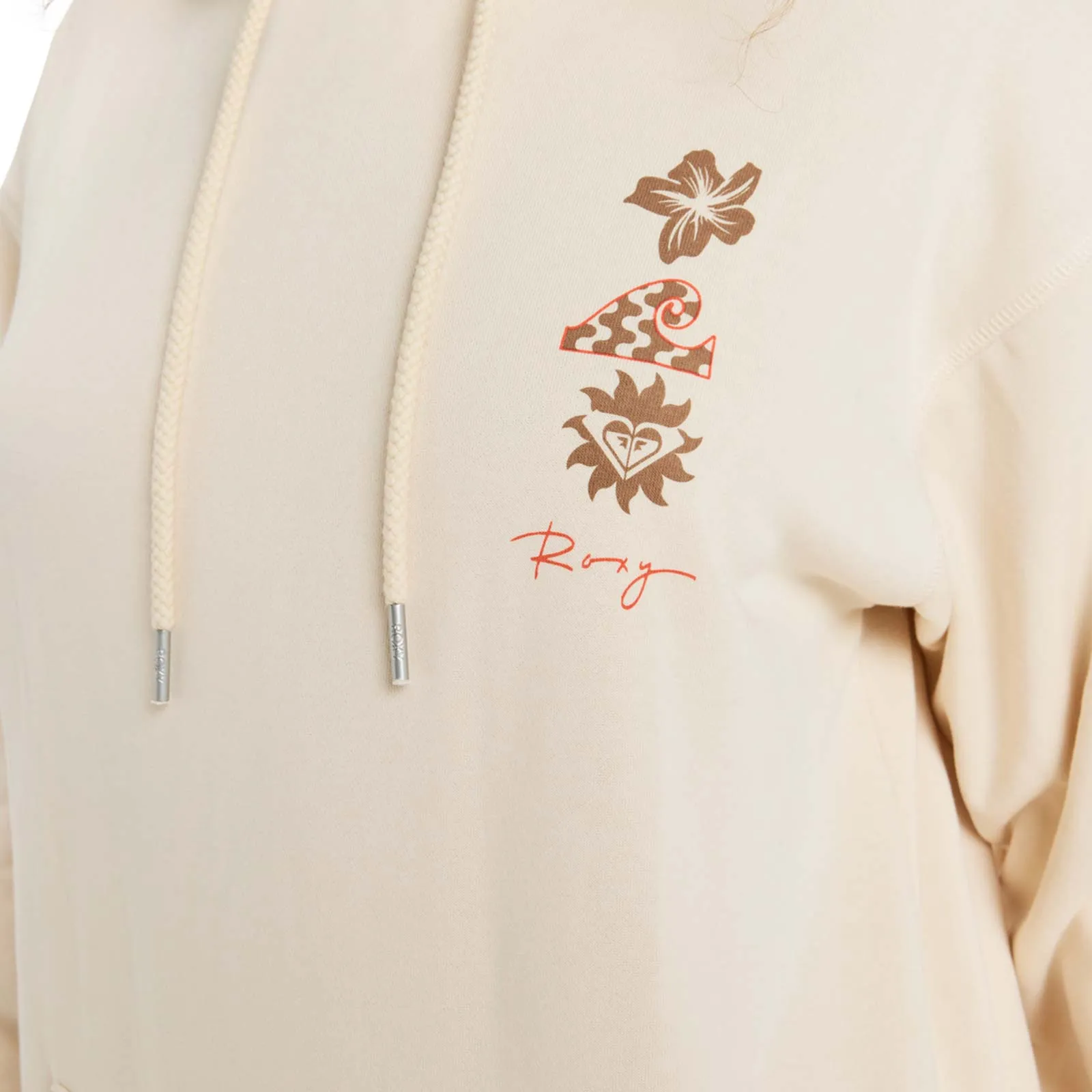 Roxy Womens Surf Stoked Terry Art Hoodie