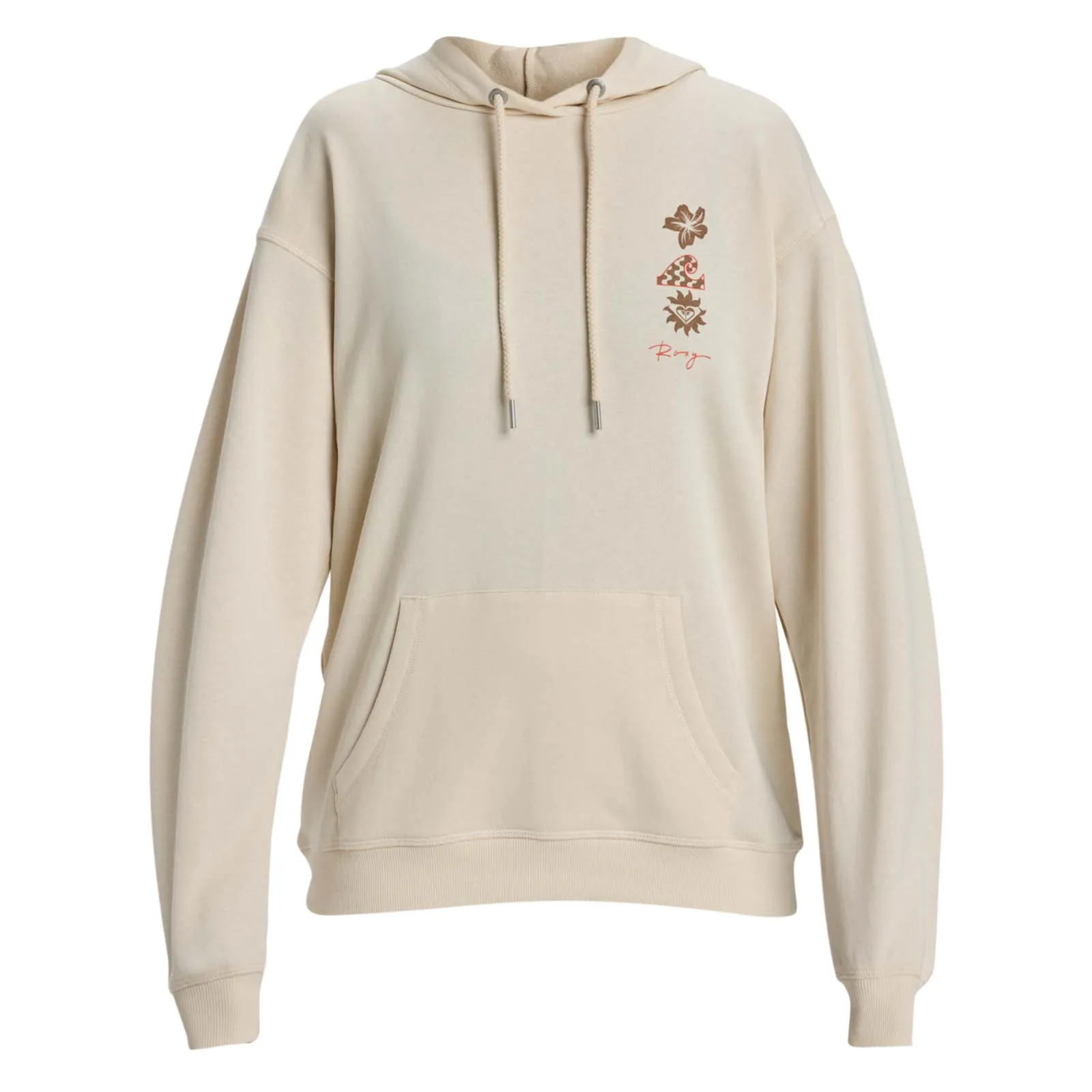 Roxy Womens Surf Stoked Terry Art Hoodie