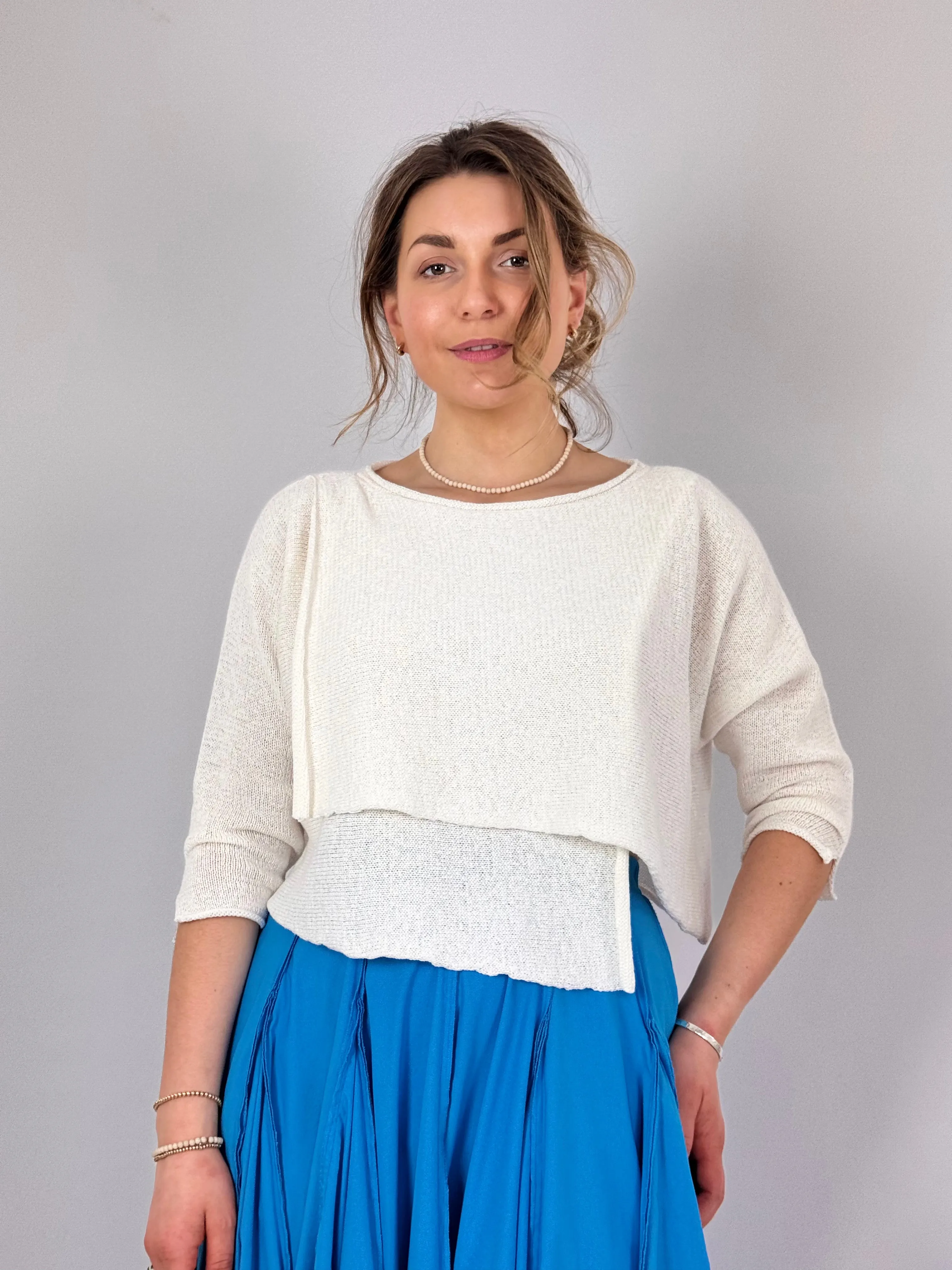 Rundholz Black Label 0710 Jumper Off-White