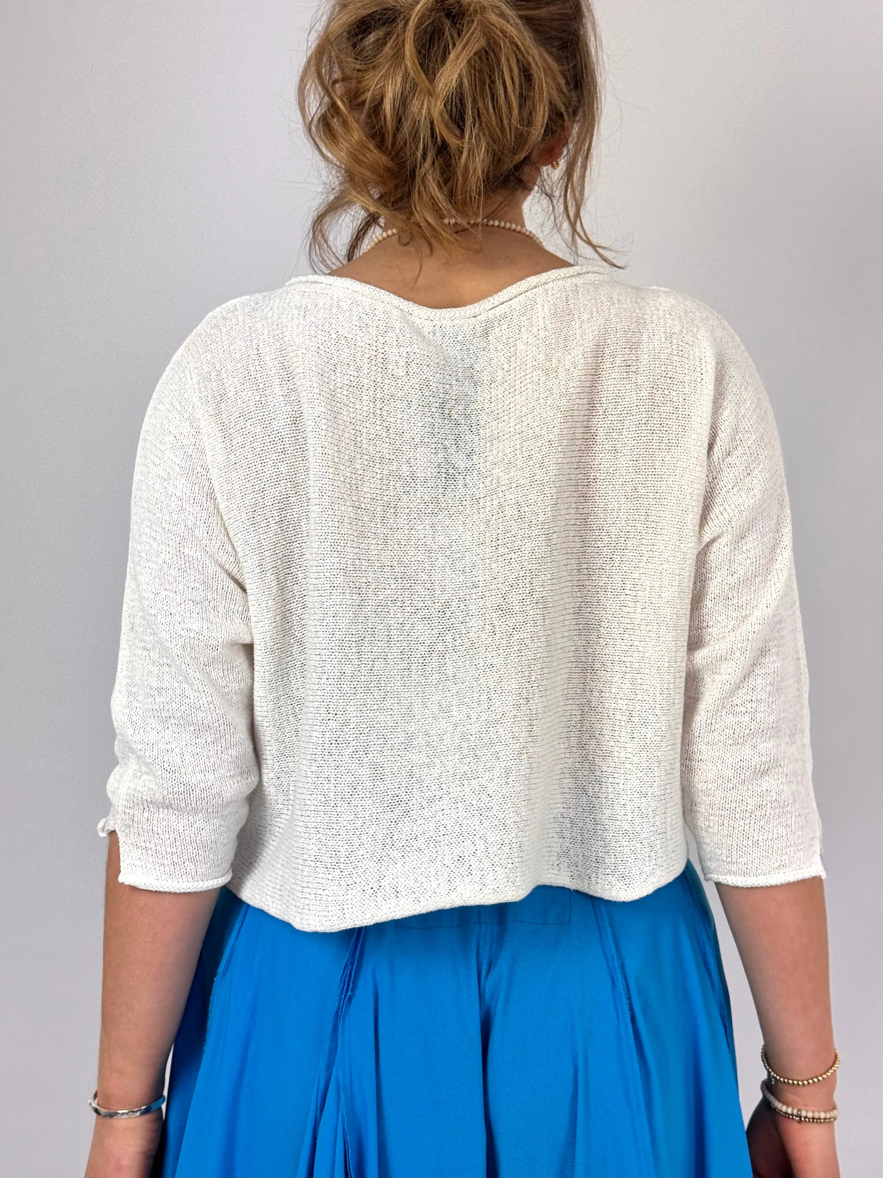 Rundholz Black Label 0710 Jumper Off-White