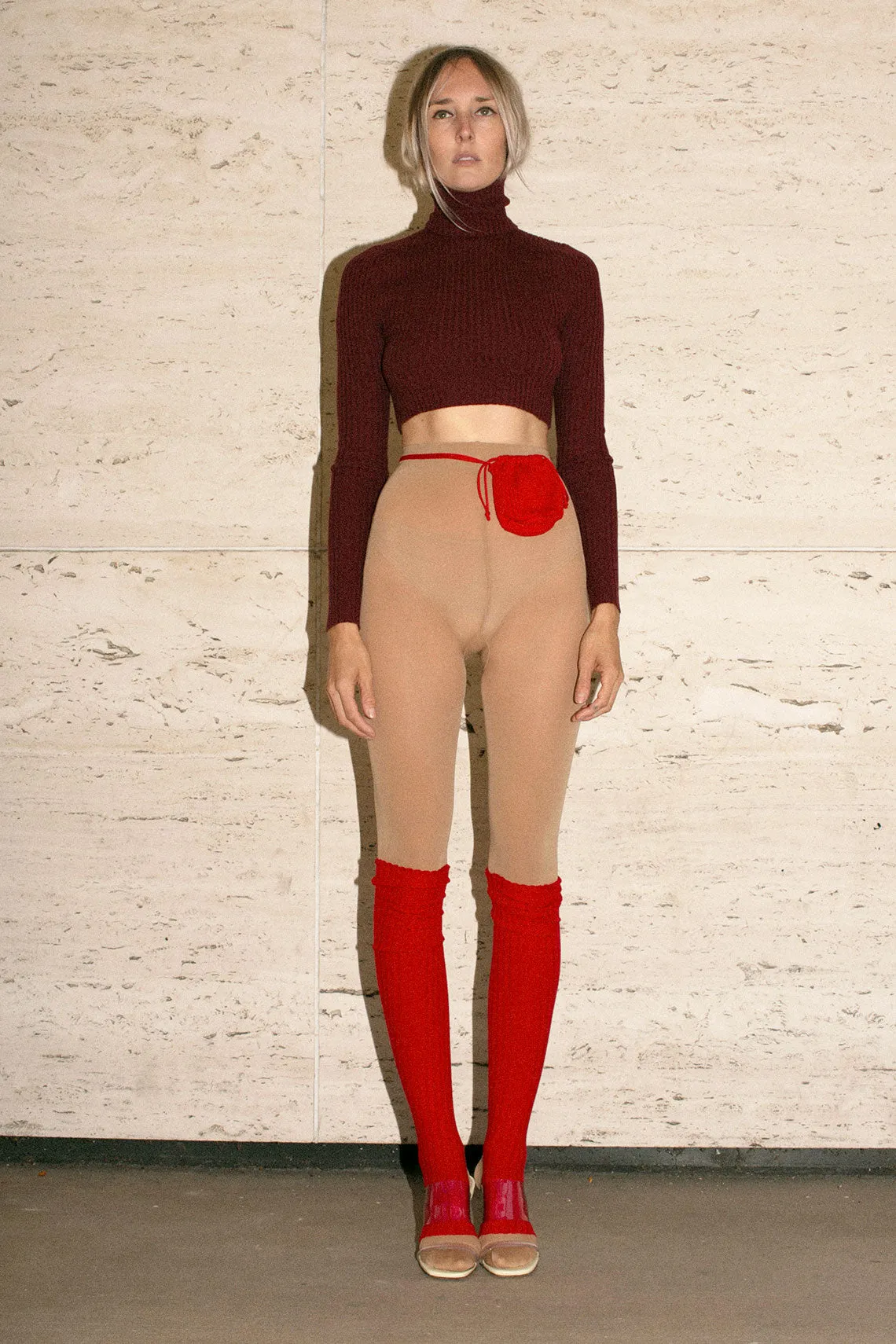 Shiraz Nonna Crop Top