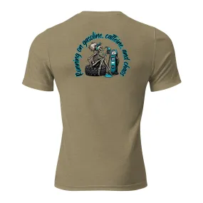 Shoreline Offroad Gasoline Short sleeve unisex t-shirt