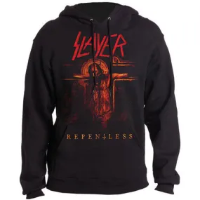 Slayer Pullover Hoodie Repentless Crucifix