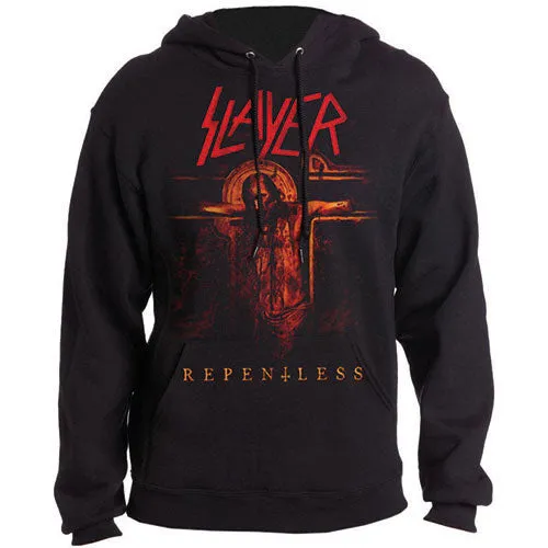Slayer Pullover Hoodie Repentless Crucifix
