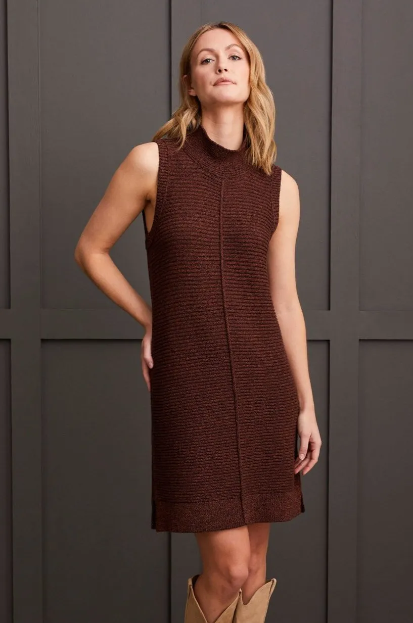 Sleeveless Sweater Dress