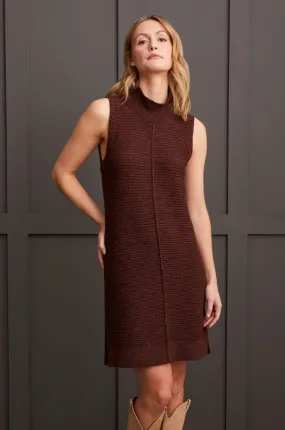 Sleeveless Sweater Dress