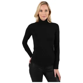 Sno Skins Micro Cashmerette T-Neck - Women's