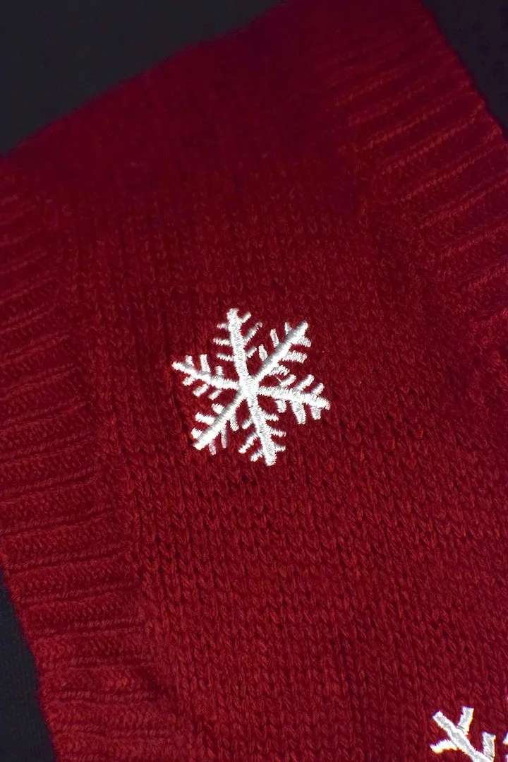 Snowman Knitted Vest