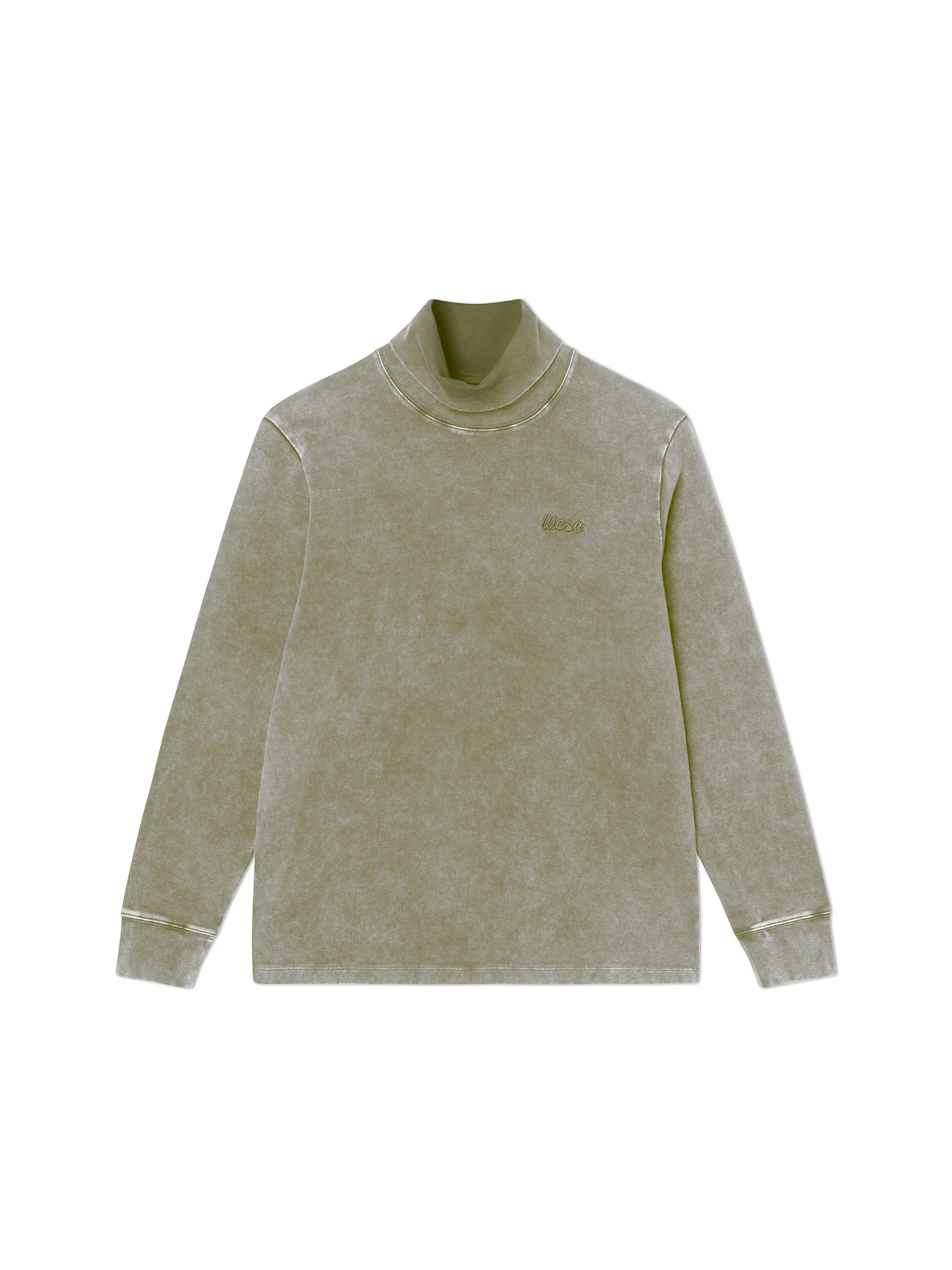 SOLID LS TURTLENECK