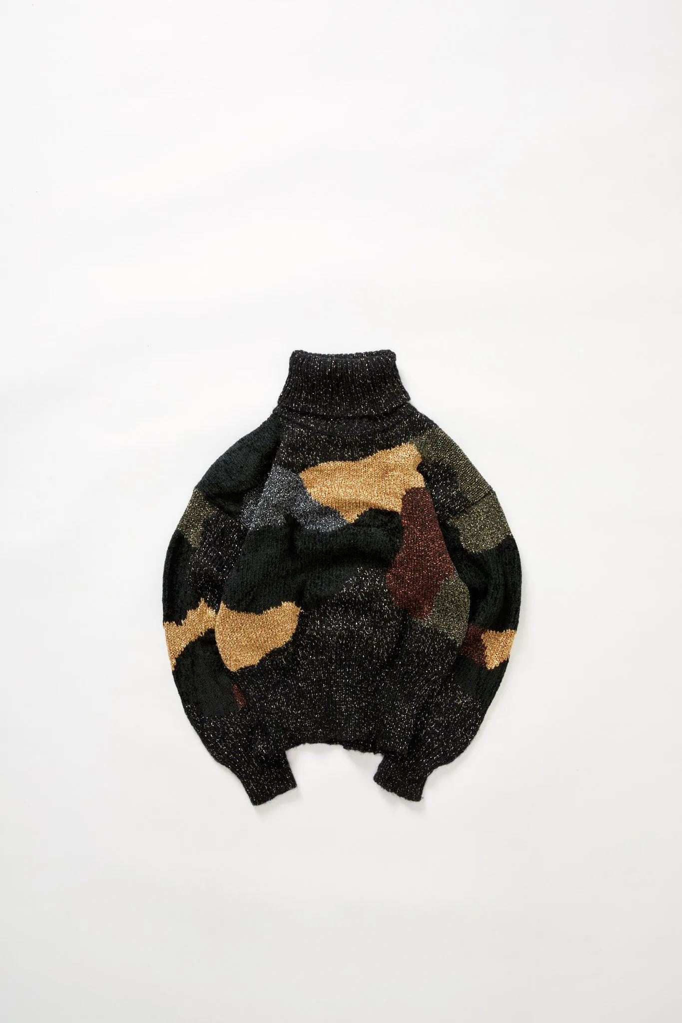 Sparkly Turtleneck Knit (S)