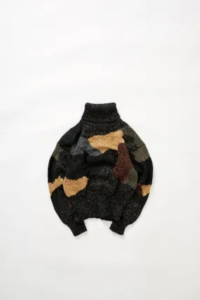Sparkly Turtleneck Knit (S)